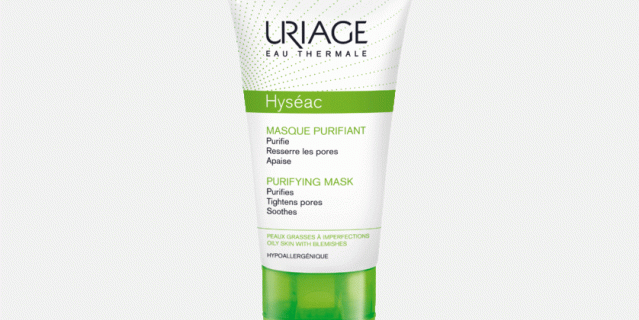 Очищающая маска Uriage Hyseac.