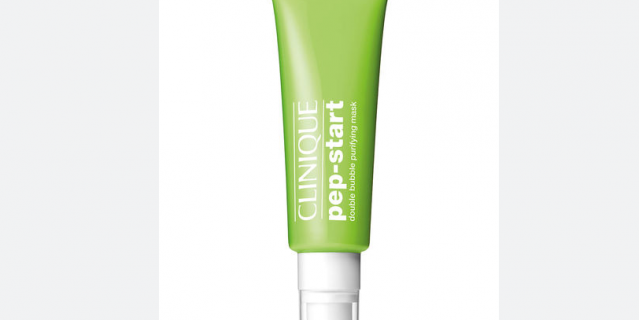 Маска Clinique Pep-Start Double Bubble Purifying Mask.