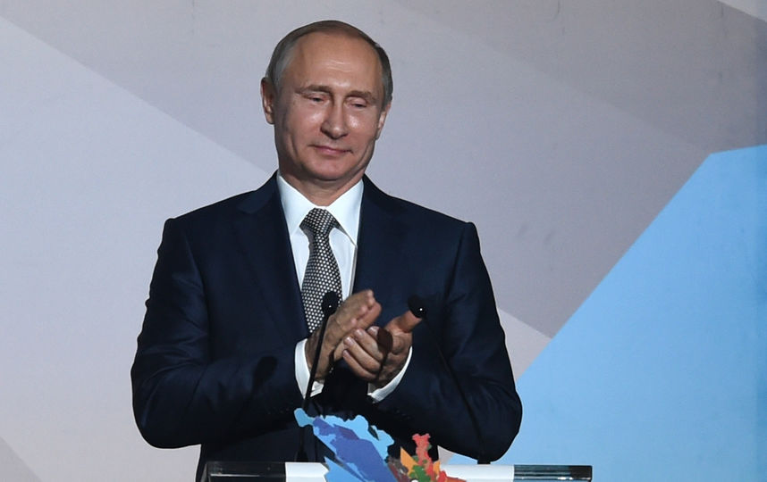 Президент России Владимир Путин. Фото Getty