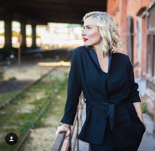 Екатерина Гордон. Фото www.instagram.com/katyagordon