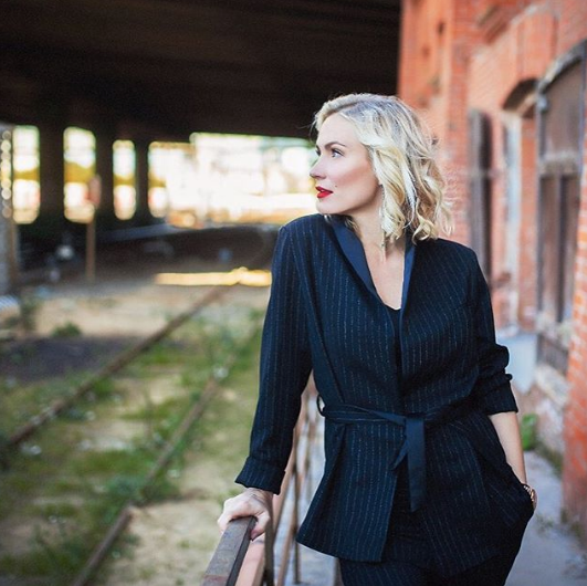 Екатерина Гордон. Фото www.instagram.com/katyagordon