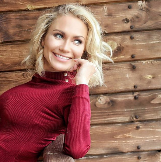 Екатерина Гордон. Фото www.instagram.com/katyagordon