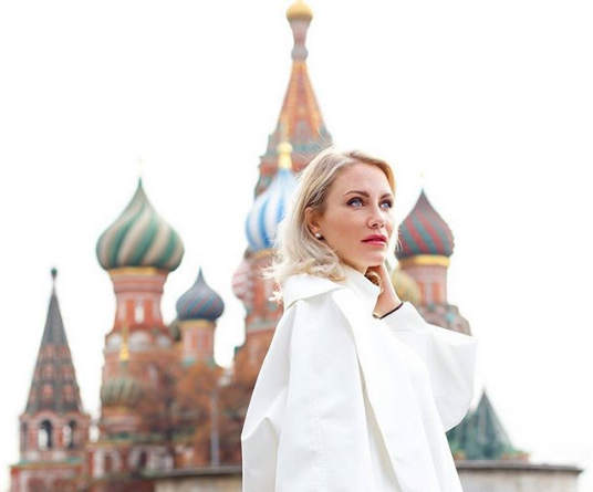 Екатерина Гордон. Фото www.instagram.com/katyagordon