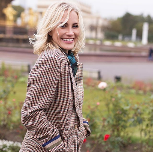 Екатерина Гордон. Фото www.instagram.com/katyagordon