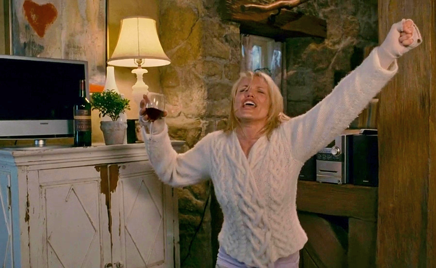 Кадр из фильма "Отпуск по обмену" (16+). Фото UIP, kinopoisk.ru