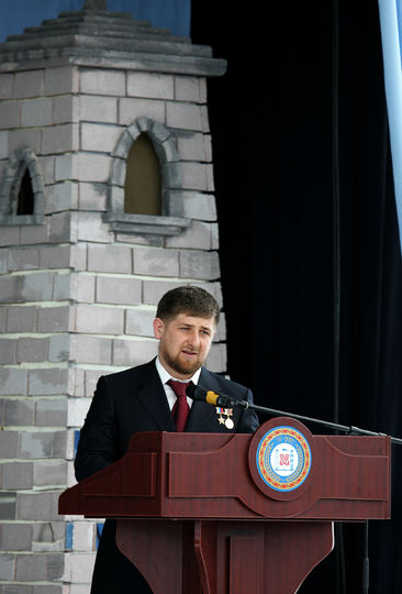Глава Чечни Рамзан Кадыров. Фото Getty