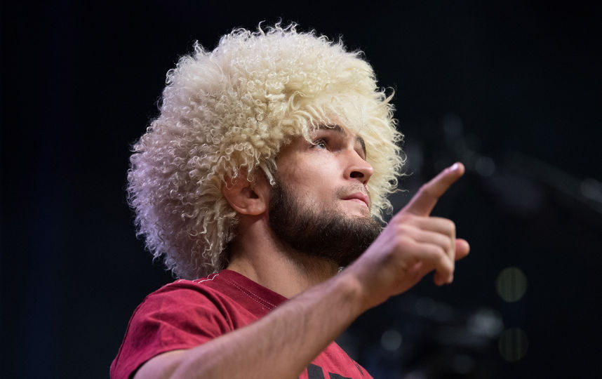 Хабиб Нурмагомедов. Фото Getty