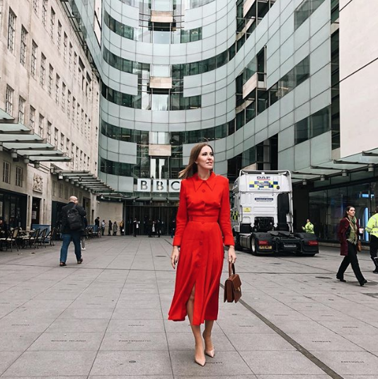 Телеведущая и кандидат в президенты Ксения Собчак. Фото www.instagram.com/xenia_sobchak
