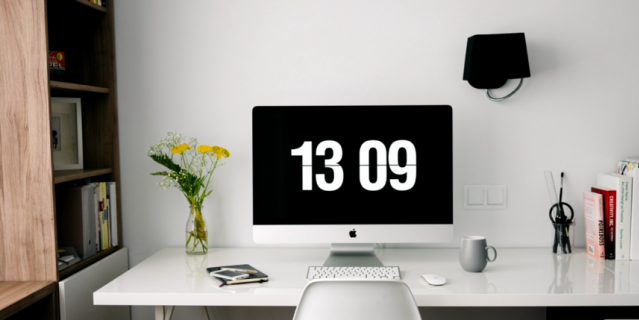 Домашний офис.