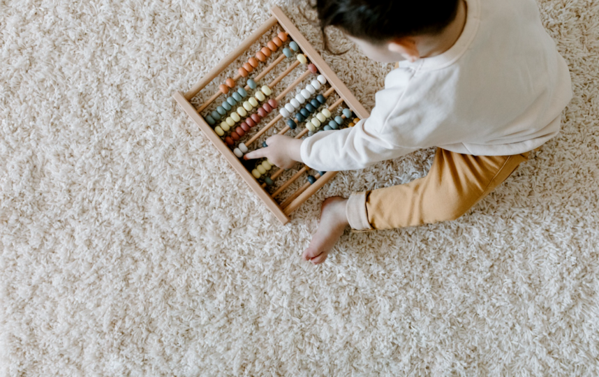 Игровая ребенка. Фото pexels