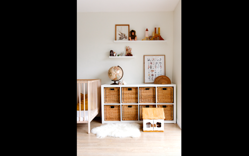 Место для хранения. Фото pexels