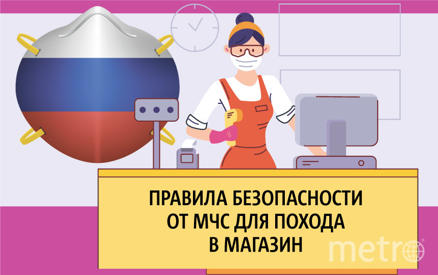 Как обезопасить себя во время выхода за покупками: советы и рекомендации от МЧС