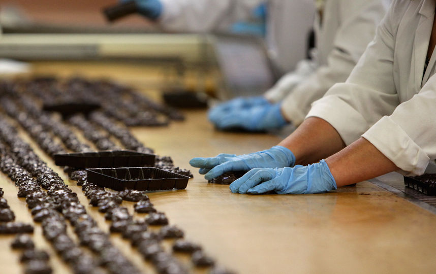 Шоколадные конфеты. Фото Getty