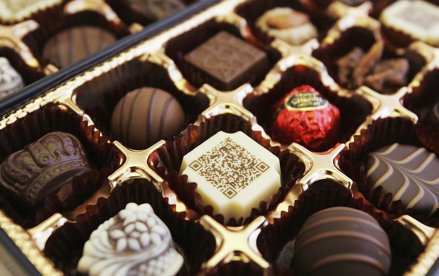 Шоколадные конфеты. Фото Getty