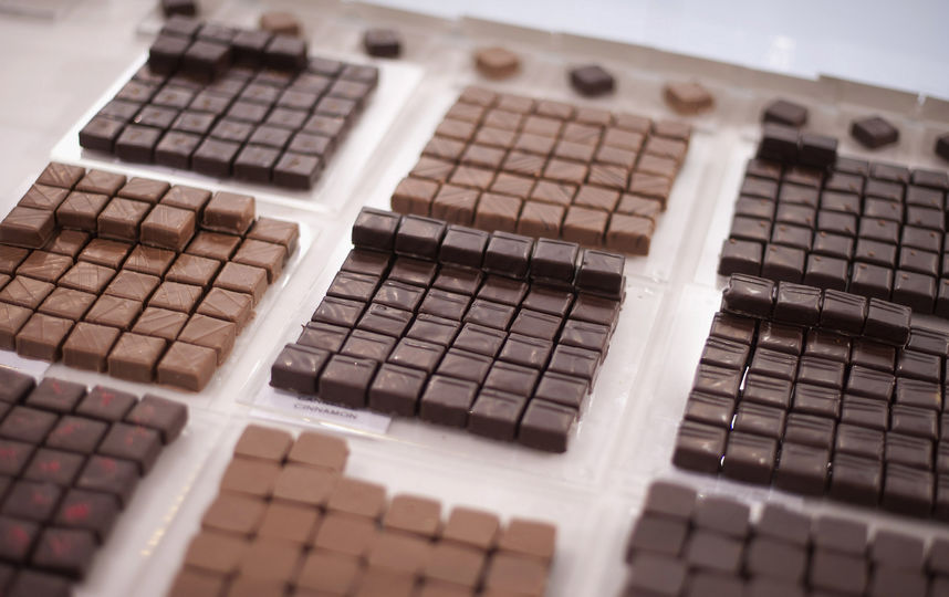 Шоколадные конфеты. Фото Getty