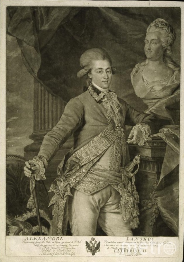 Александр Ланской. Фото предоставил Исторический музей/художник Левицкий, гравёр Walker, "Metro"