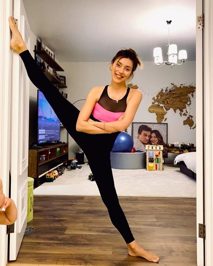 Регина Тодоренко. Фото Скриншот Instagram/reginatodorenko