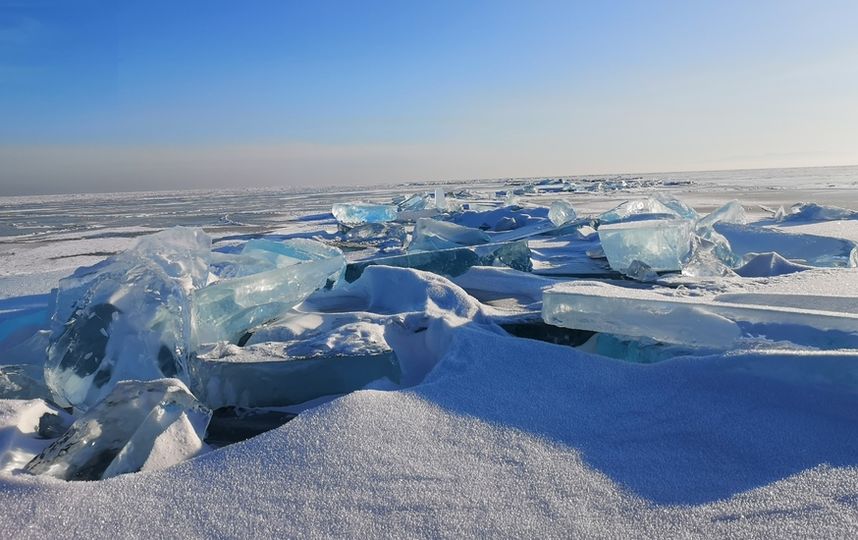 Байкал глазами Джины Йохансен. Фото Gina Johansen
