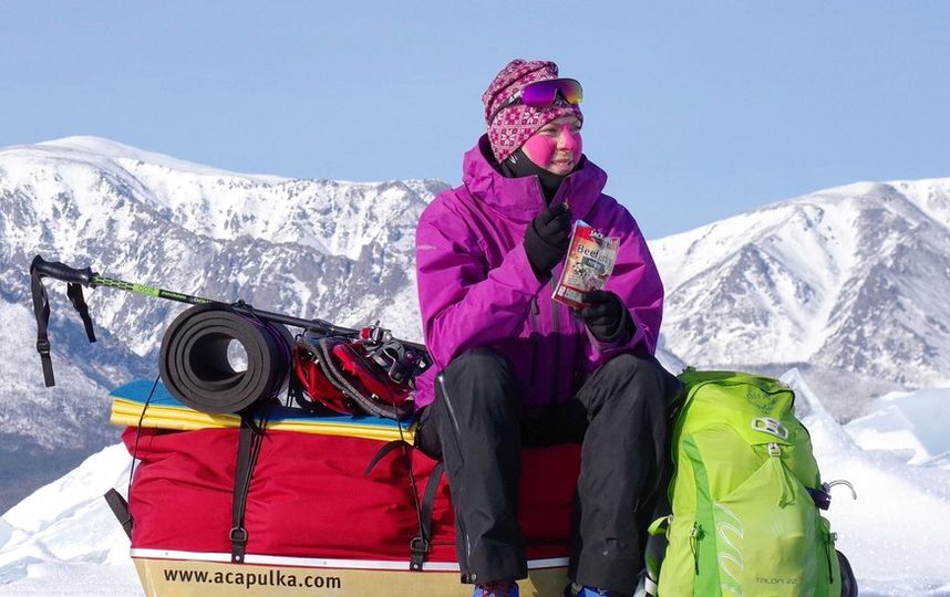 Байкал глазами Джины Йохансен. Фото Gina Johansen