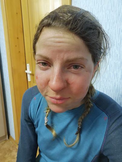 Байкал глазами Джины Йохансен. Фото Gina Johansen