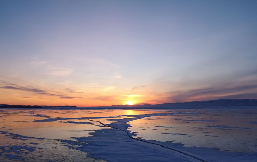 Байкал глазами Джины Йохансен. Фото Gina Johansen