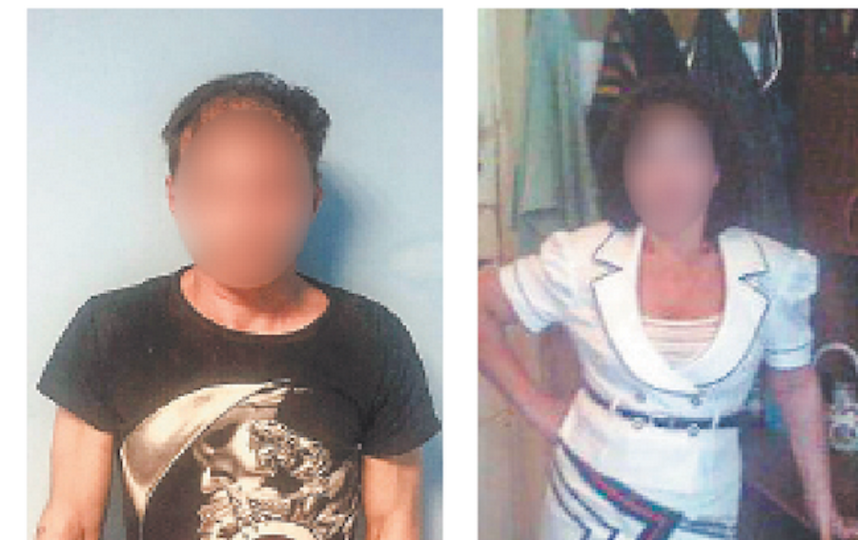 Подозреваемые в каннибализме Дмитрий и Наталья. Фото Скриншот vk.com и bad_novosti vk/4p86region