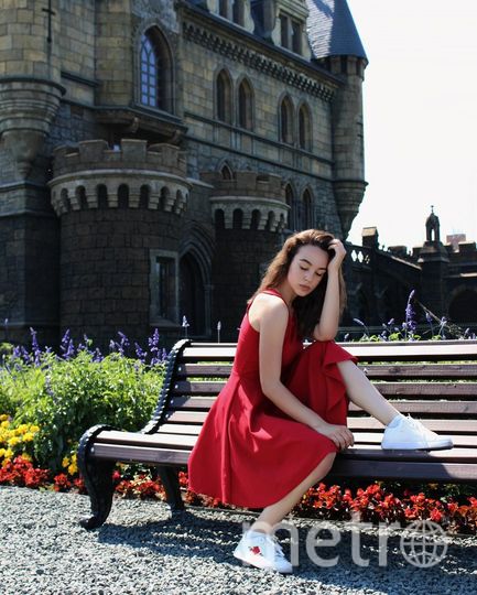 Виктория Козырь. Фото предоставила Виктория Козырь, "Metro"