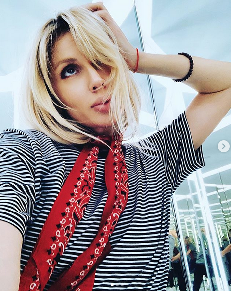 Светлана Лобода. Фото скриншот: instagram.com/lobodaofficial/