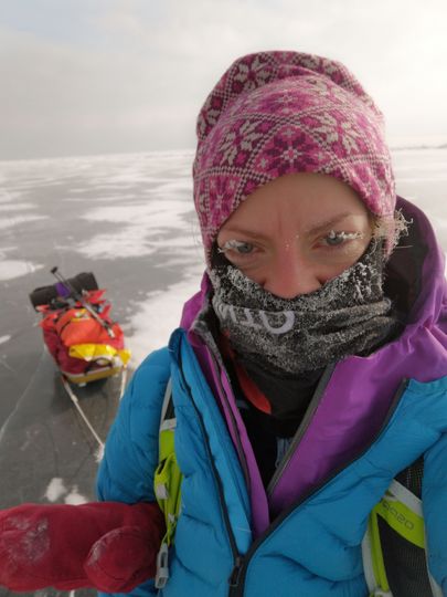 "Лицо покрылось язвочками": прошедшая всё озеро Байкал шведка поделилась впечатлениями