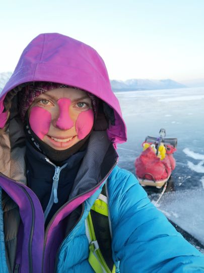 Байкал глазами Джины Йохансен. Фото Gina Johansen