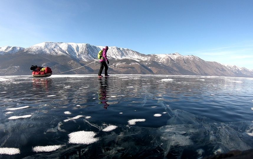 Байкал глазами Джины Йохансен. Фото Gina Johansen