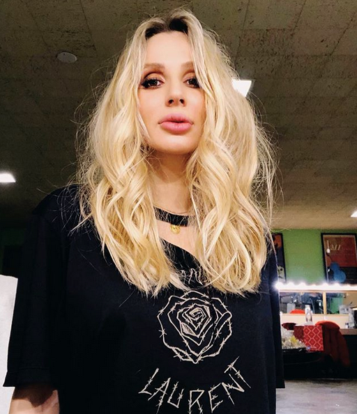 Светлана Лобода. Фото скриншот: instagram.com/lobodaofficial/