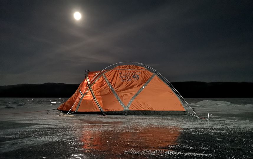 Байкал глазами Джины Йохансен. Фото Gina Johansen