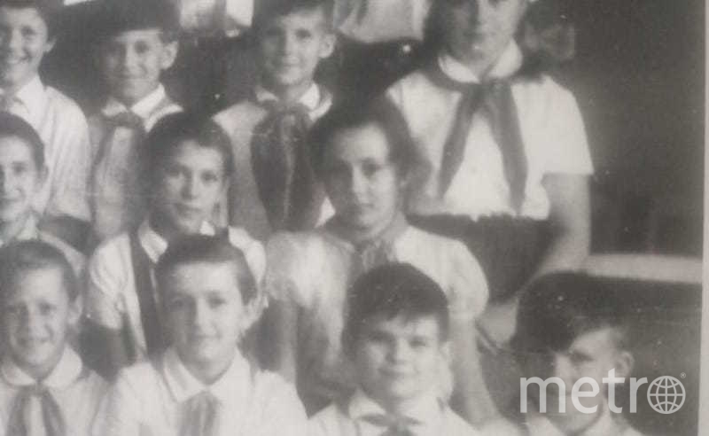 Елена Тарасова (во втором ряду крайняя справа). Фото предоставлено героем материала, "Metro"