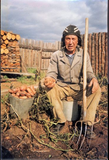 Дед Тимофея Юрьева Константин Воронин. Фото предоставили Тимофей Юрьев