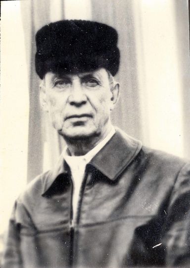 Дед Тимофея Юрьева Константин Воронин. Фото предоставили Тимофей Юрьев