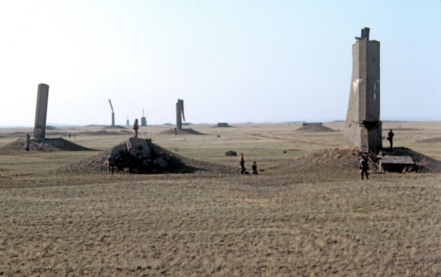 Семипалатинск, 1991. Фото РИА Новости