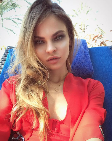 Модель Настя Рыбка. Фото www.instagram.com/nastya_rybka.ru