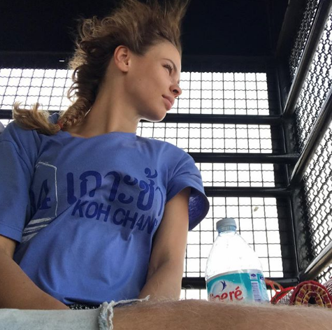 Модель Настя Рыбка. Фото www.instagram.com/nastya_rybka.ru