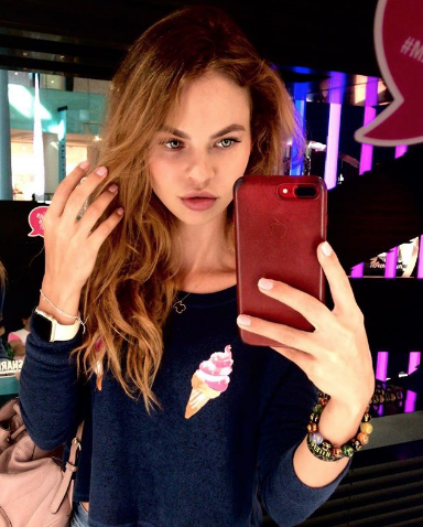 Модель Настя Рыбка. Фото www.instagram.com/nastya_rybka.ru