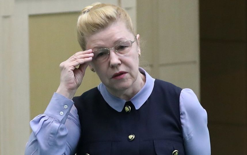 Елена Мизулина. Фото Getty