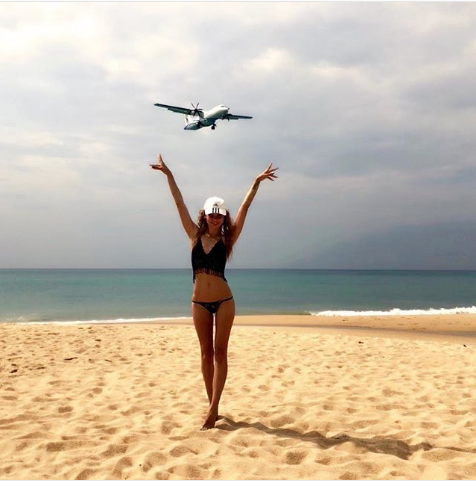 Модель Настя Рыбка. Фото www.instagram.com/nastya_rybka.ru