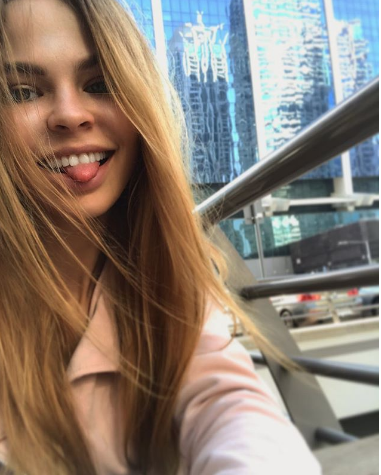 Модель Настя Рыбка. Фото www.instagram.com/nastya_rybka.ru