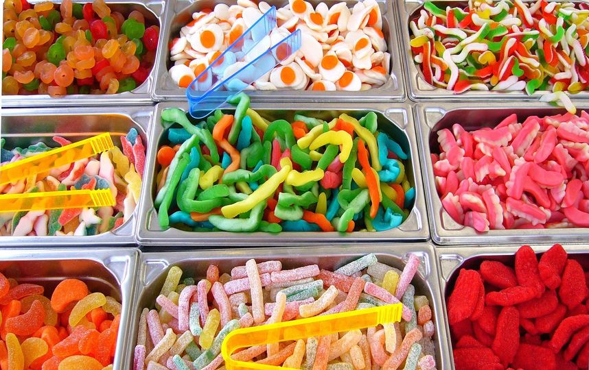 Сладости. Фото Pixabay