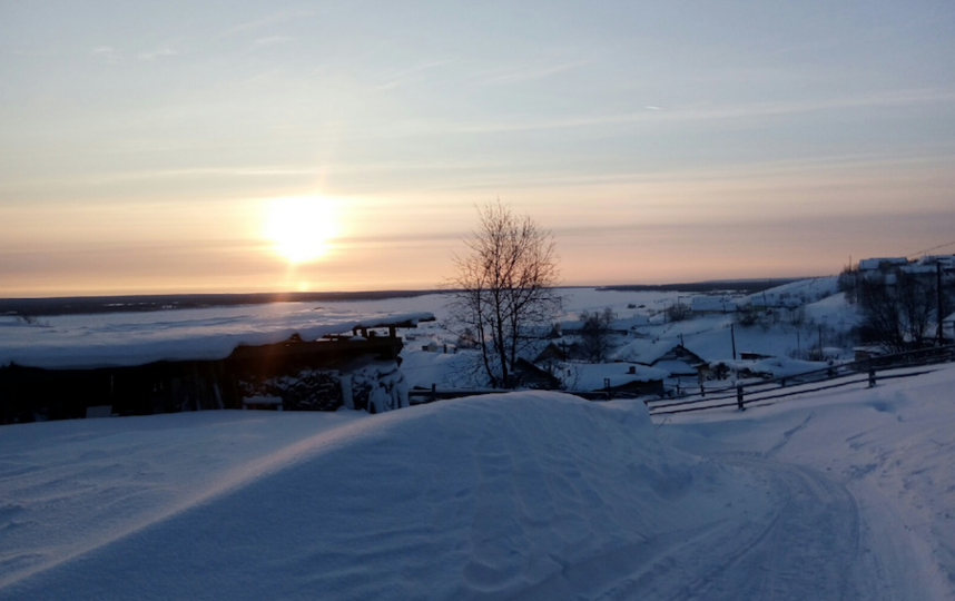 Село Мутный Материк. Фото Полина Вокуева, "Metro"