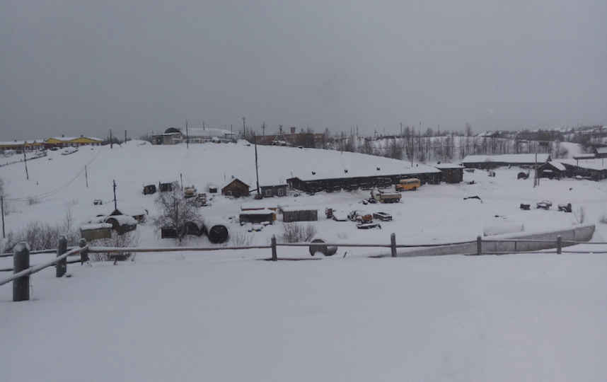 Село Мутный Материк. Фото Полина Вокуева, "Metro"