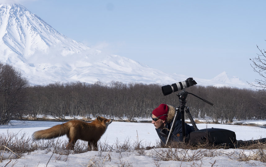 Над фильмом работает только один оператор – Дмитрий Шпиленок. Фото Анна Сухова