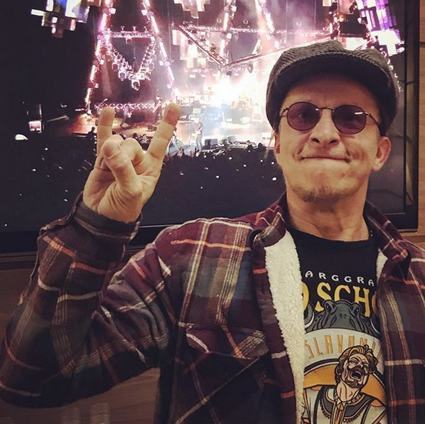 Иван Охлобыстин. Фото Скриншот instagram.com/psykero1477/