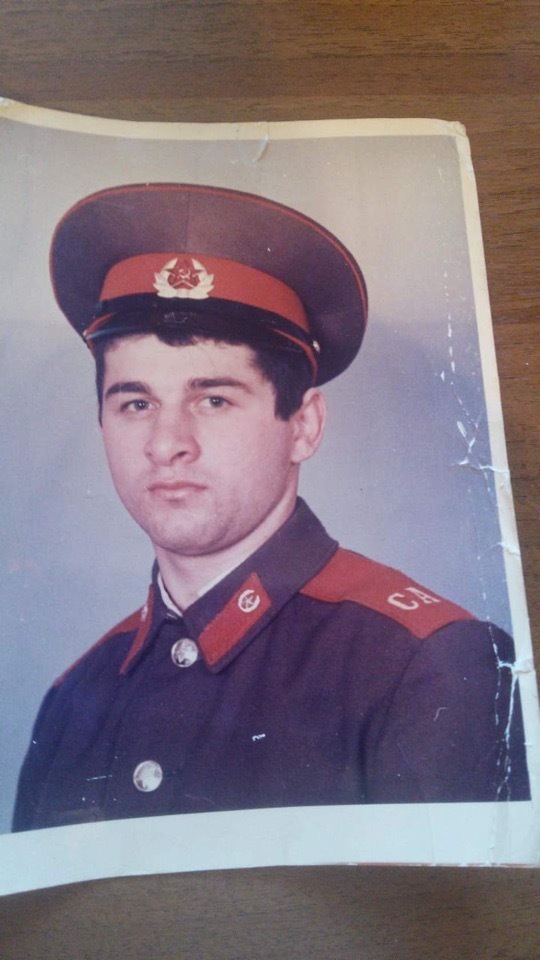 Герой, спасавший людей. Фото предоставила Тамара Бачилава