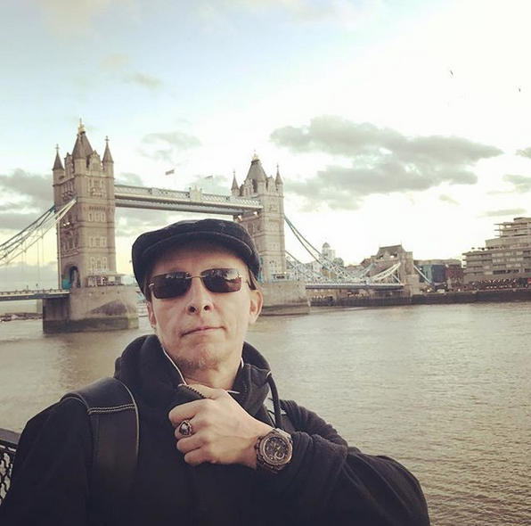 Иван Охлобыстин. Фото Скриншот instagram.com/psykero1477/